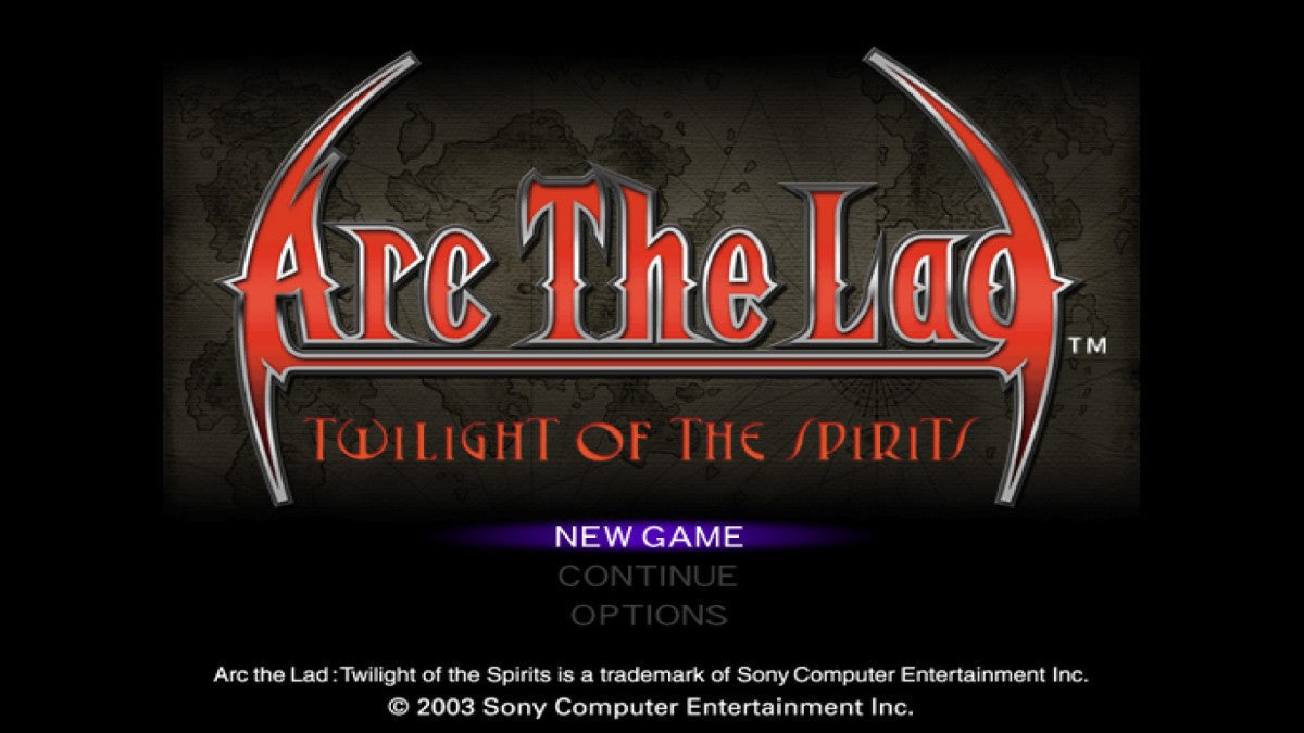 Arc the Lad: Twilight of the Spirits – PlayStation 2 (PS2) - for just $7.99! 