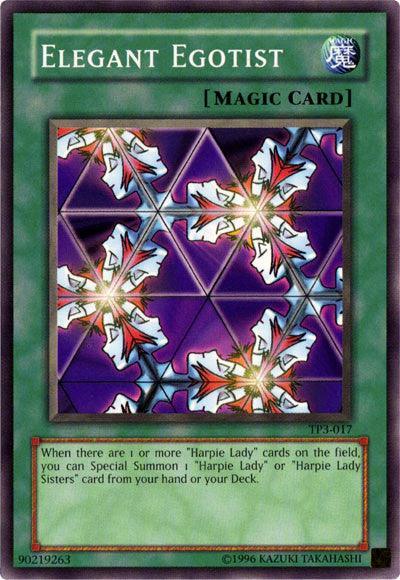 Elegant Egotist [TP3-017] Common - for just $0.35! 