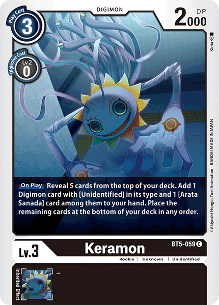 Keramon [BT5-059] [Battle of Omni] - Just $0.09! Shop now at Retro Gaming of Denver