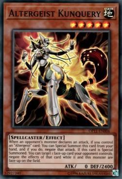Altergeist Kunquery [OP11-EN006] Super Rare - for just $0.15! 