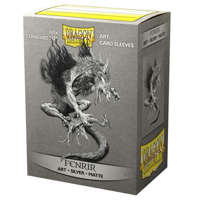 Dragon Shield: Standard 100ct Art Sleeves - Fenrir - Just $0! Shop now at Retro Gaming of Denver