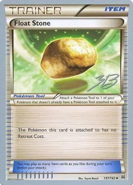 Float Stone (137/162) (Ice Path FTW - Zachary Bokhari) [World Championships 2017] - for just $0.85! 
