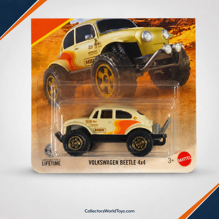 Matchbox Volkswagen Beetle 4x4 38/125 Die-Cast Vehicle - for just $2.49! 