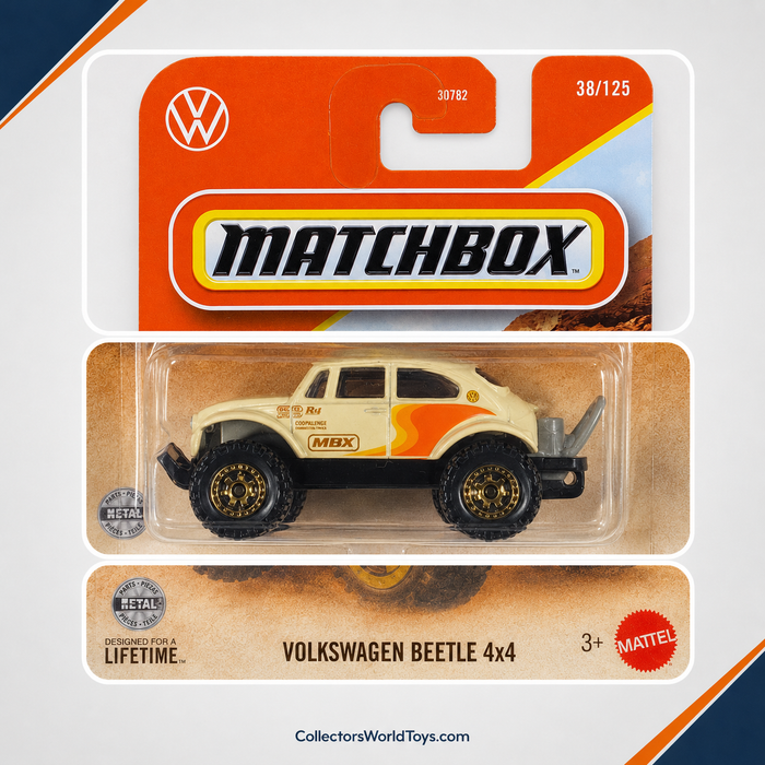 Matchbox Volkswagen Beetle 4x4 38/125 Die-Cast Vehicle - for just $2.49! 