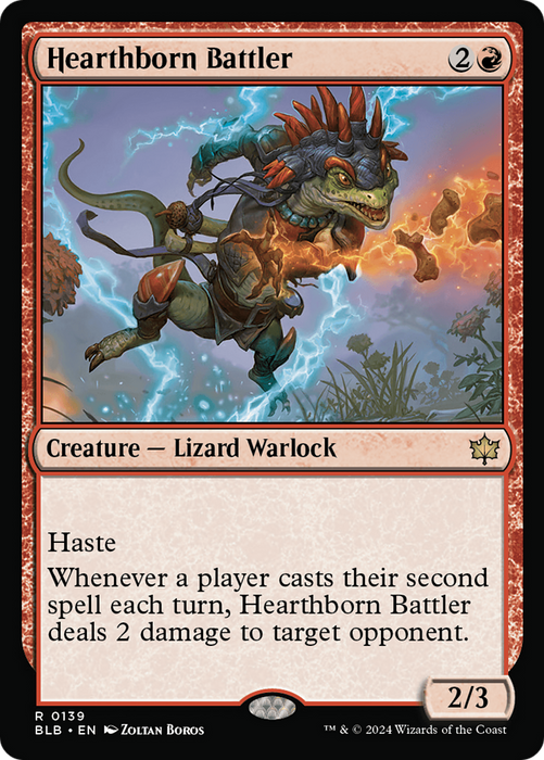 Hearthborn Battler (BLB-139) - Bloomburrow - for just $0.05! 