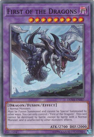 First of the Dragons [DEM4-EN007] Common - for just $0.30! 