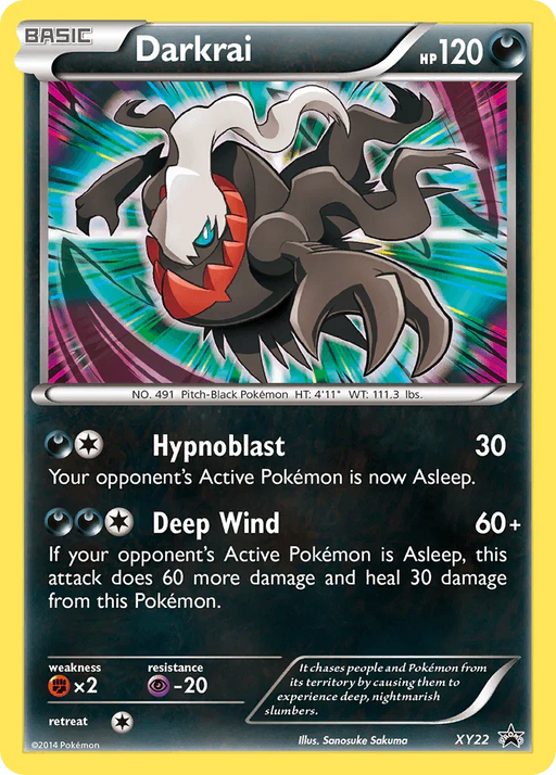 Darkrai (XY22) [XY: Black Star Promos] - for just $4.05! 
