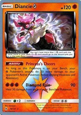 Diancie Prism Star (74/131) (Buzzroc - Naohito Inoue) [World Championships 2018] - for just $4! 