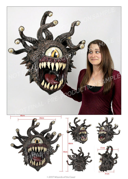 D&D Replicas of the Realms: Beholder Trophy Plaque - for just $600! 