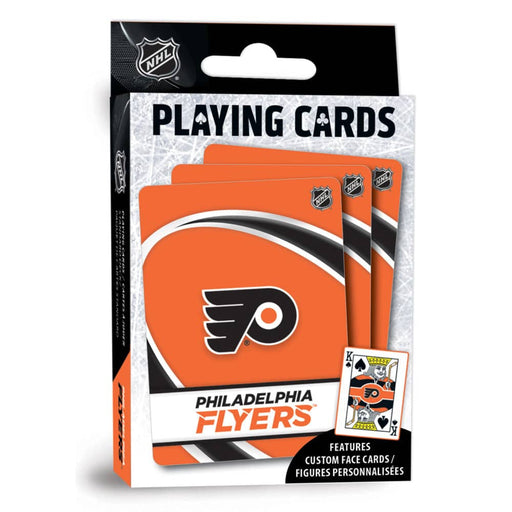 Philadelphia Flyers Playing Cards - 54 Card Deck - for just $7.99! 