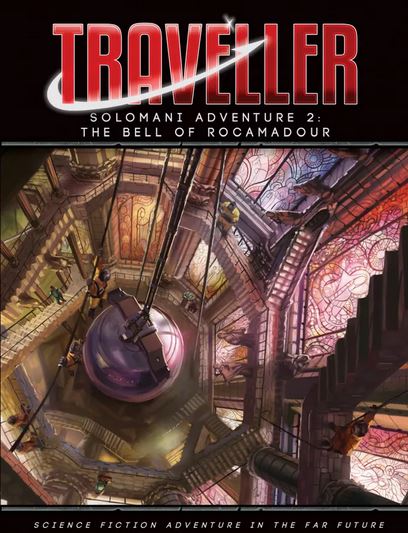 Solomani Adventure 2 - The Bell of Rocamadour - for just $19.99! 