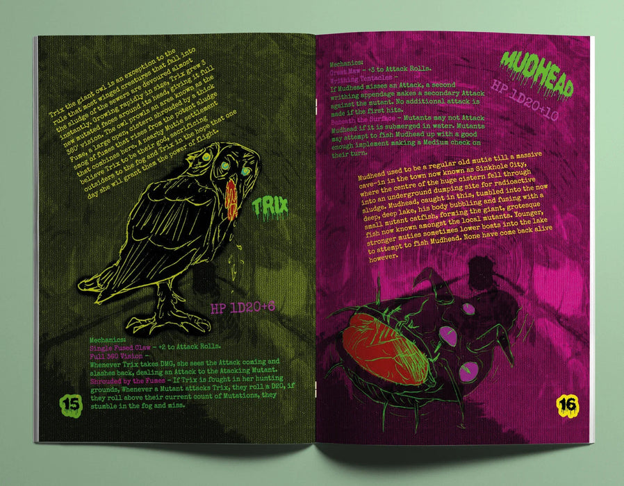 Below Dwelling Sewer Mutants (B.D.S.M) - for just $17.99! 