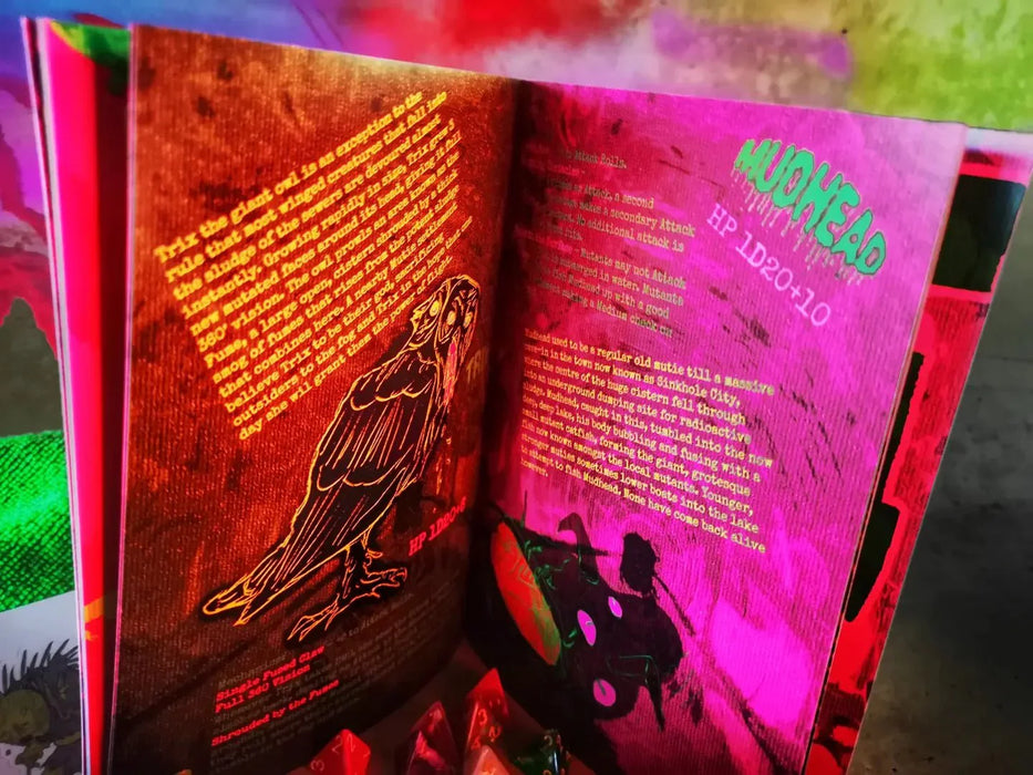 Below Dwelling Sewer Mutants (B.D.S.M) - for just $17.99! 