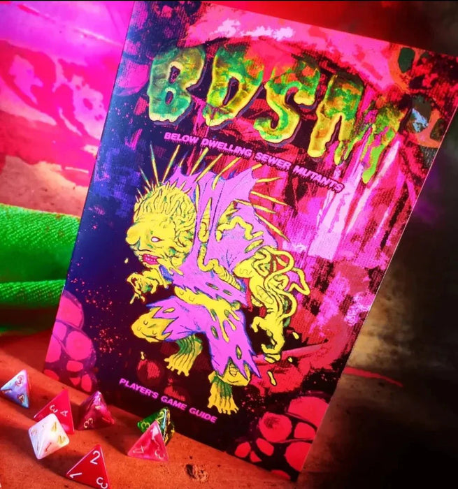 Below Dwelling Sewer Mutants (B.D.S.M) - for just $17.99! 