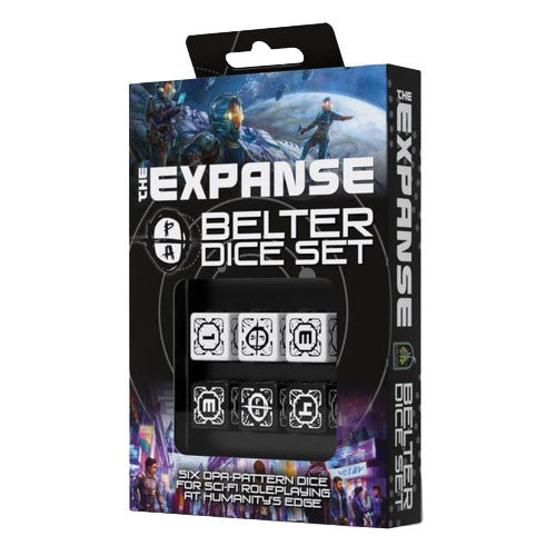 The Expanse Belter Dice Set - for just $19.99! 