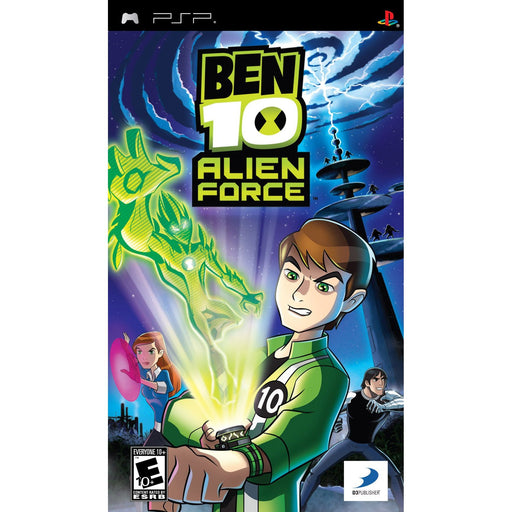 Ben 10: Alien Force (PSP) - Just $0! Shop now at Retro Gaming of Denver