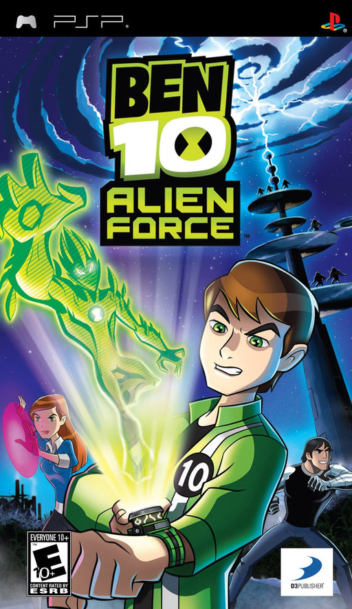Ben 10: Alien Force (PSP) - for just $0! 