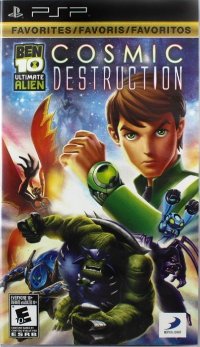 Ben 10: Ultimate Alien Cosmic Destruction (Favorites) (PSP) - for just $0! 