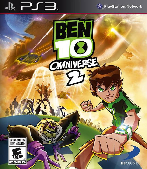 Ben 10: Omniverse 2 (Playstation 3) - for just $0! 