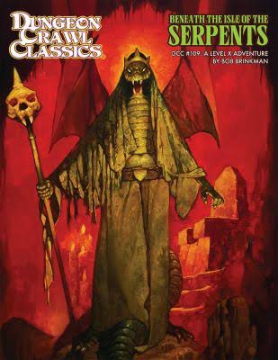 5E Fantasy #28: Beneath the Isle of Serpents - for just $10.99! 