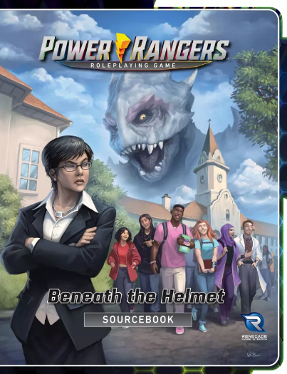 Power Rangers - Beneath the Helmet Sourcebook - for just $45! 