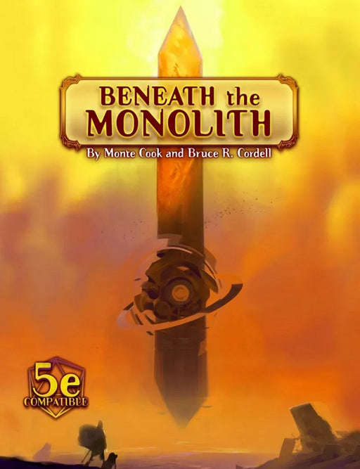 Beneath the Monolith - for just $44.99! 