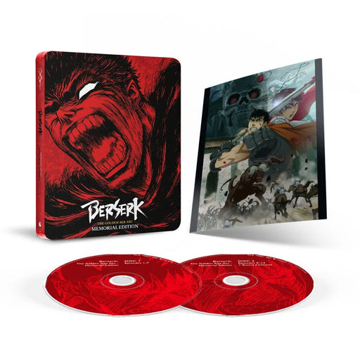 Berserk: The Golden Age Arc - Memorial Edition - Limited Edition Steelbook (Blu-ray) - for just $70.99! 