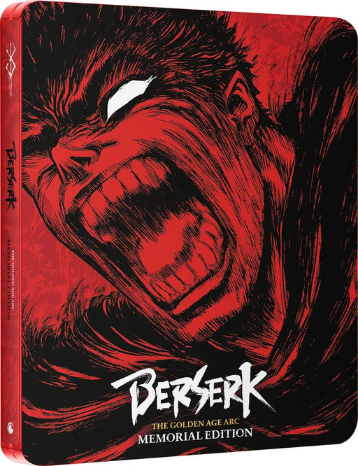 Berserk: The Golden Age Arc - Memorial Edition - Limited Edition Steelbook (Blu-ray) - for just $70.99! 