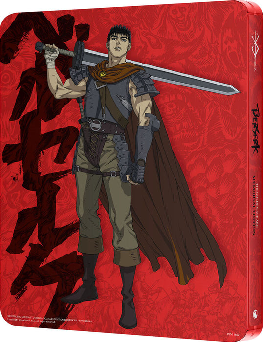 Berserk: The Golden Age Arc - Memorial Edition - Limited Edition Steelbook (Blu-ray) - for just $70.99! 