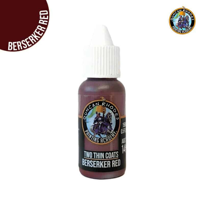 Two Thin Coats Shadow: Berserker Red - for just $4.99! 