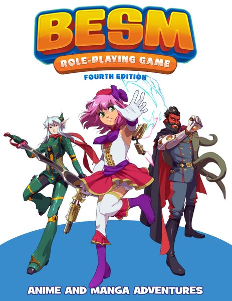 BESM Role-Playing Game 4th Edition - for just $59.95! 