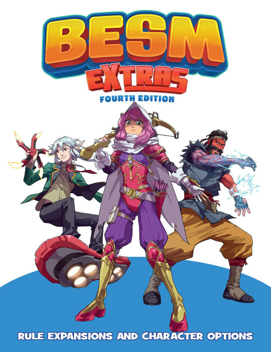 BESM Role-Playing Game 4th Edition Extras - for just $34.95! 
