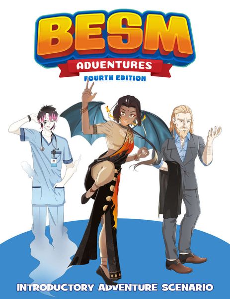 BESM 4th Edition Introductory Adventure - for just $14.95! 