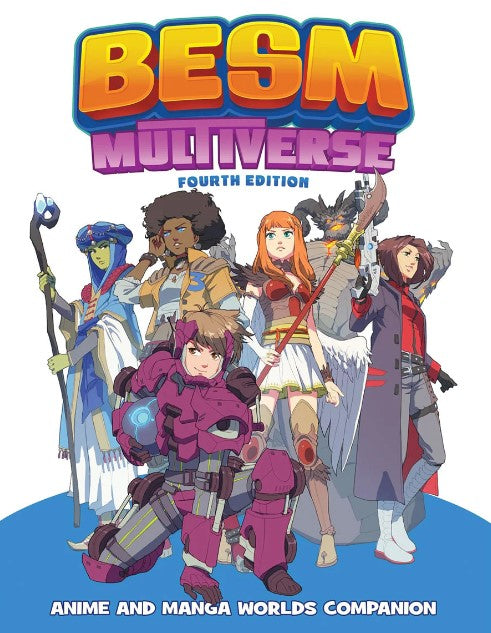BESM 4th Edition Multiverse - for just $49.95! 