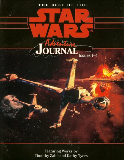 The Best of the Star Wars Adventure Journal Vol. 1-4 - Just $9.99! Shop now at Retro Gaming of Denver