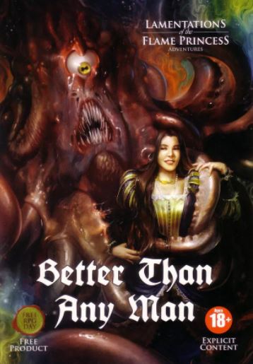 Better Than Any Man - for just $60! 