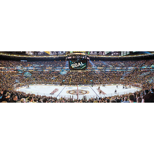 Boston Bruins - 1000 Piece Panoramic Jigsaw Puzzle - Just $19.99! Shop now at Retro Gaming of Denver