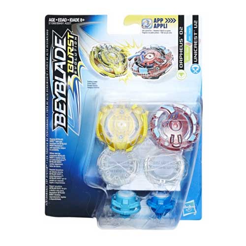 Beyblade Burst Dual Pack Tops - Choose your Beyblade - Just $20.34! Shop now at Retro Gaming of Denver