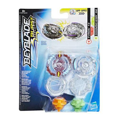 Beyblade Burst Dual Pack Tops - Choose your Beyblade - Just $20.34! Shop now at Retro Gaming of Denver