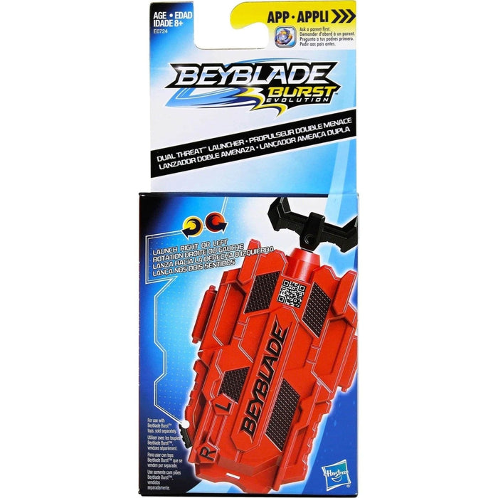 Beyblade Burst Evolution Dual Threat Launcher - Just $42.47! Shop now at Retro Gaming of Denver