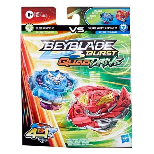 Beyblade Burst Quad Drive Dual Packs - Choose your Beyblade - Just $20.47! Shop now at Retro Gaming of Denver