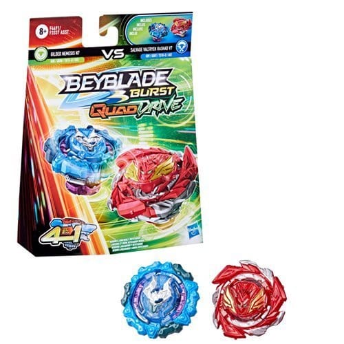 Beyblade Burst Quad Drive Dual Packs - Choose your Beyblade - Just $20.47! Shop now at Retro Gaming of Denver