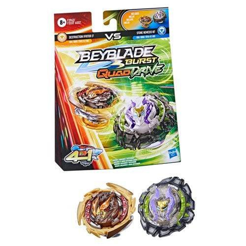 Beyblade Burst Quad Drive Dual Packs - Choose your Beyblade - Just $20.47! Shop now at Retro Gaming of Denver