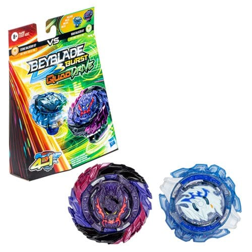 Beyblade Burst Quad Drive Dual Packs - Choose your Beyblade - Just $20.47! Shop now at Retro Gaming of Denver