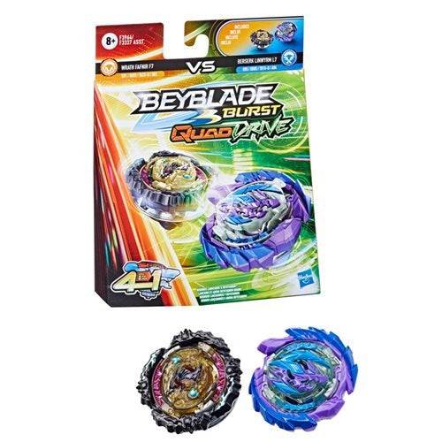 Beyblade Burst Quad Drive Dual Packs - Choose your Beyblade - Just $20.47! Shop now at Retro Gaming of Denver