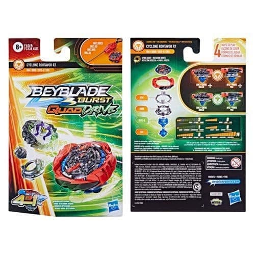 Beyblade Burst QuadDrive - Choose your Beyblade - Just $12.05! Shop now at Retro Gaming of Denver