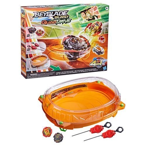 Beyblade Burst QuadDrive Cosmic Vector Battle Set - Just $46.64! Shop now at Retro Gaming of Denver