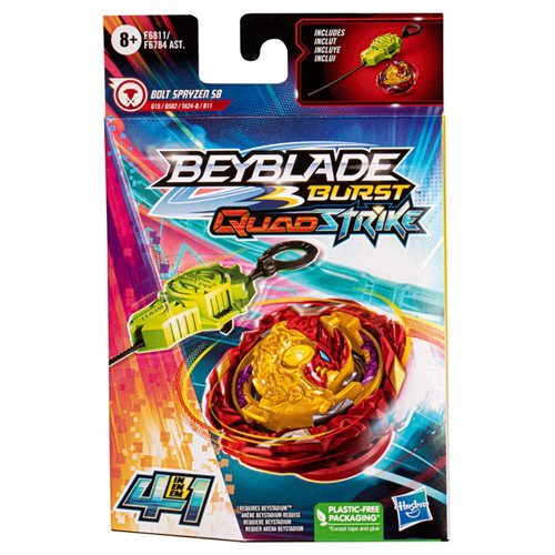 Beyblade Burst QuadStrike - Choose your Beyblade - Just $17.78! Shop now at Retro Gaming of Denver