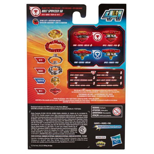 Beyblade Burst QuadStrike - Choose your Beyblade - for just $19.67! 
