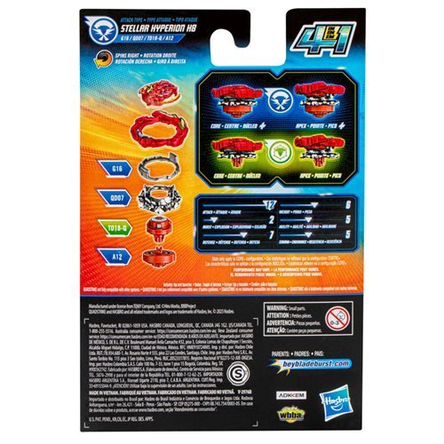 Beyblade Burst QuadStrike - Choose your Beyblade - for just $19.67! 